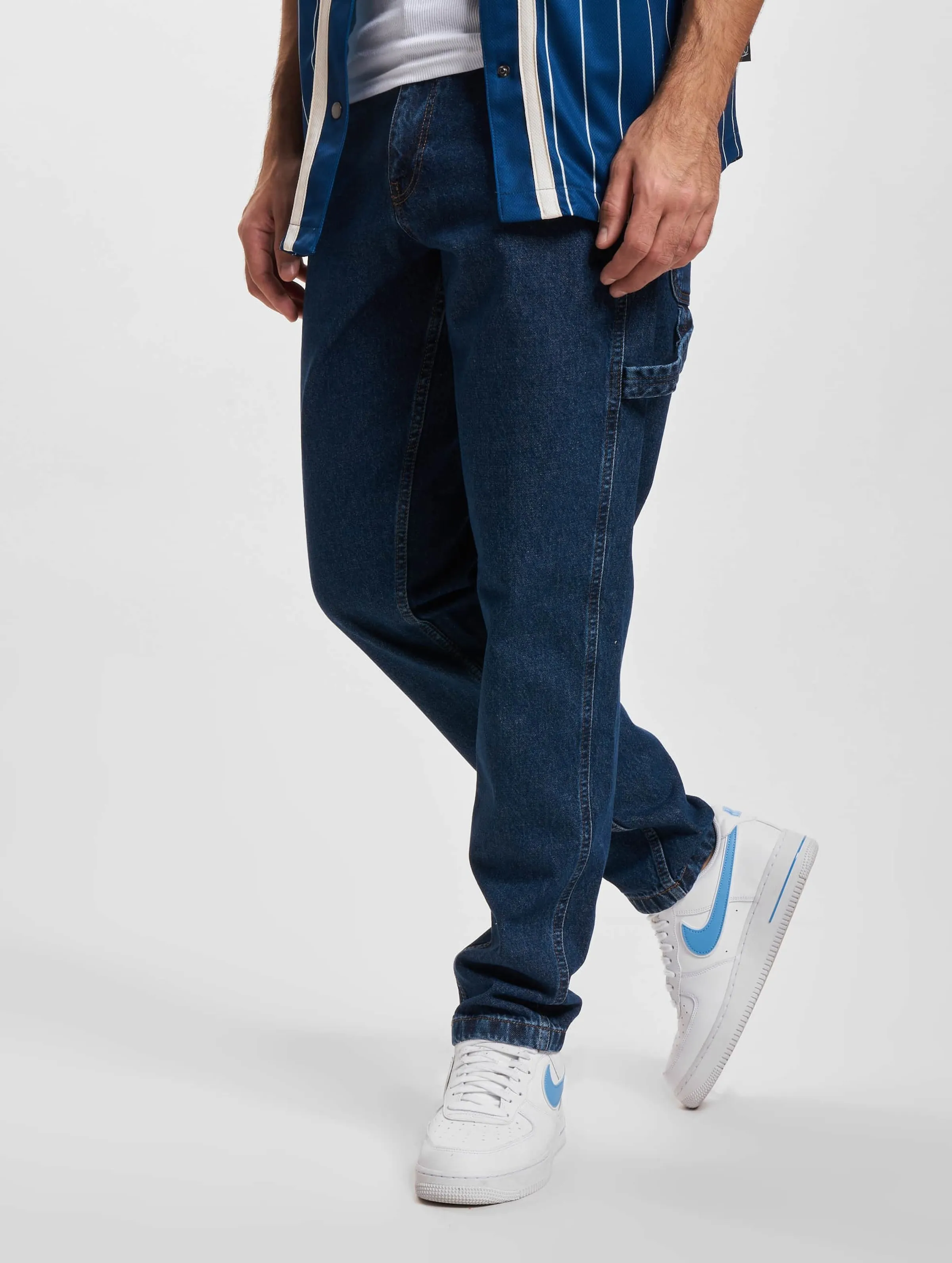 Karl Kani Retro Tape Workwear Denim Loose Fit