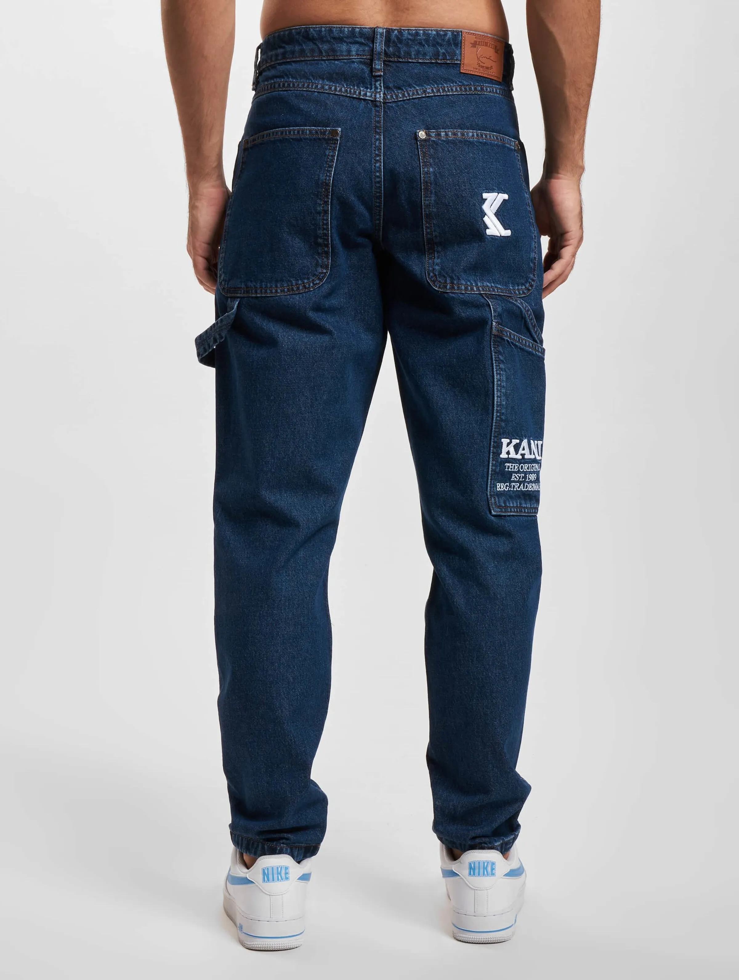 Karl Kani Retro Tape Workwear Denim Loose Fit