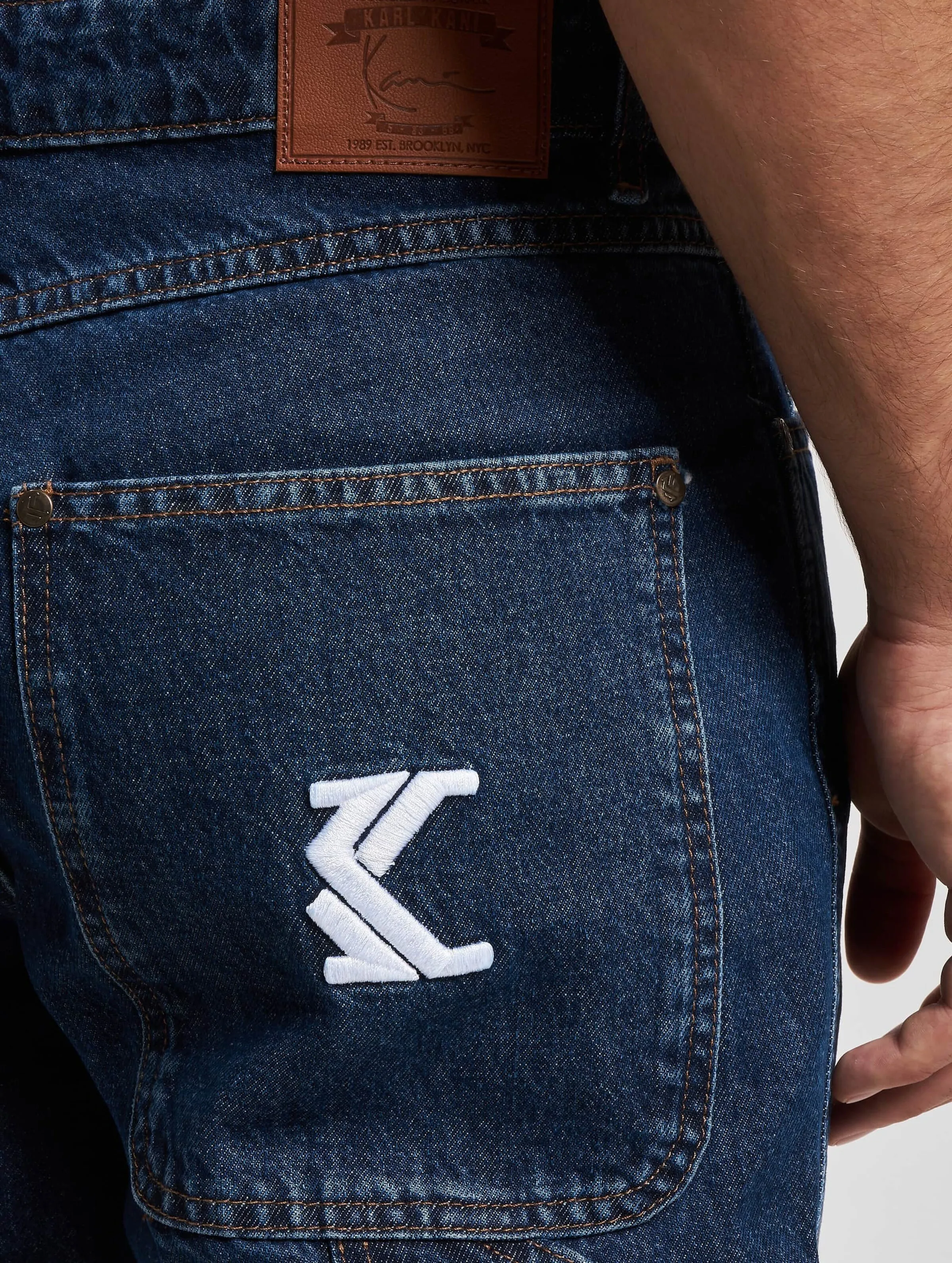 Karl Kani Retro Tape Workwear Denim Loose Fit
