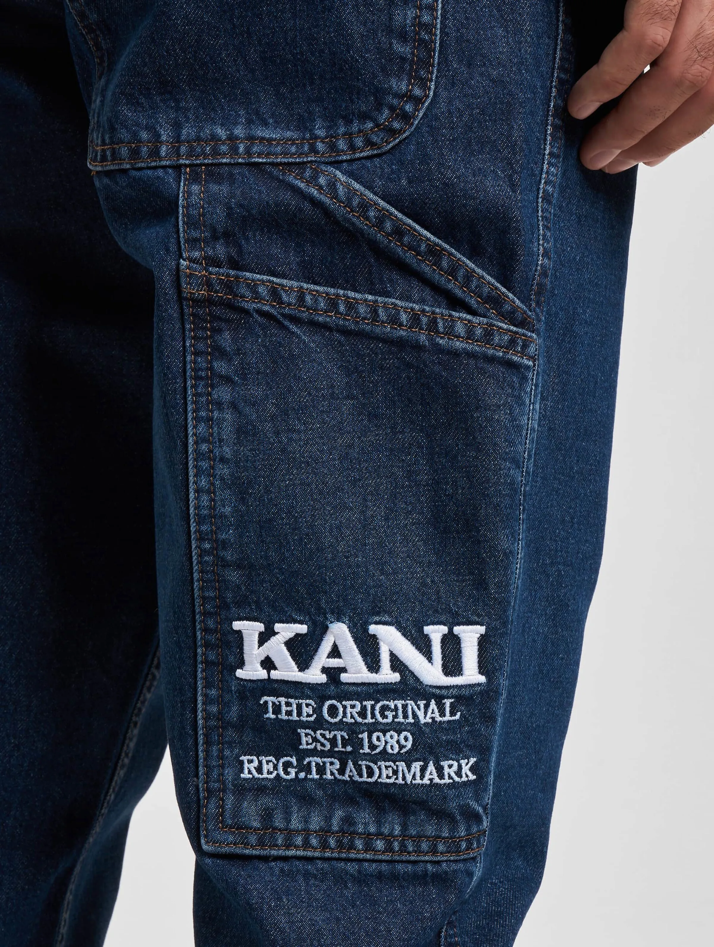 Karl Kani Retro Tape Workwear Denim Loose Fit