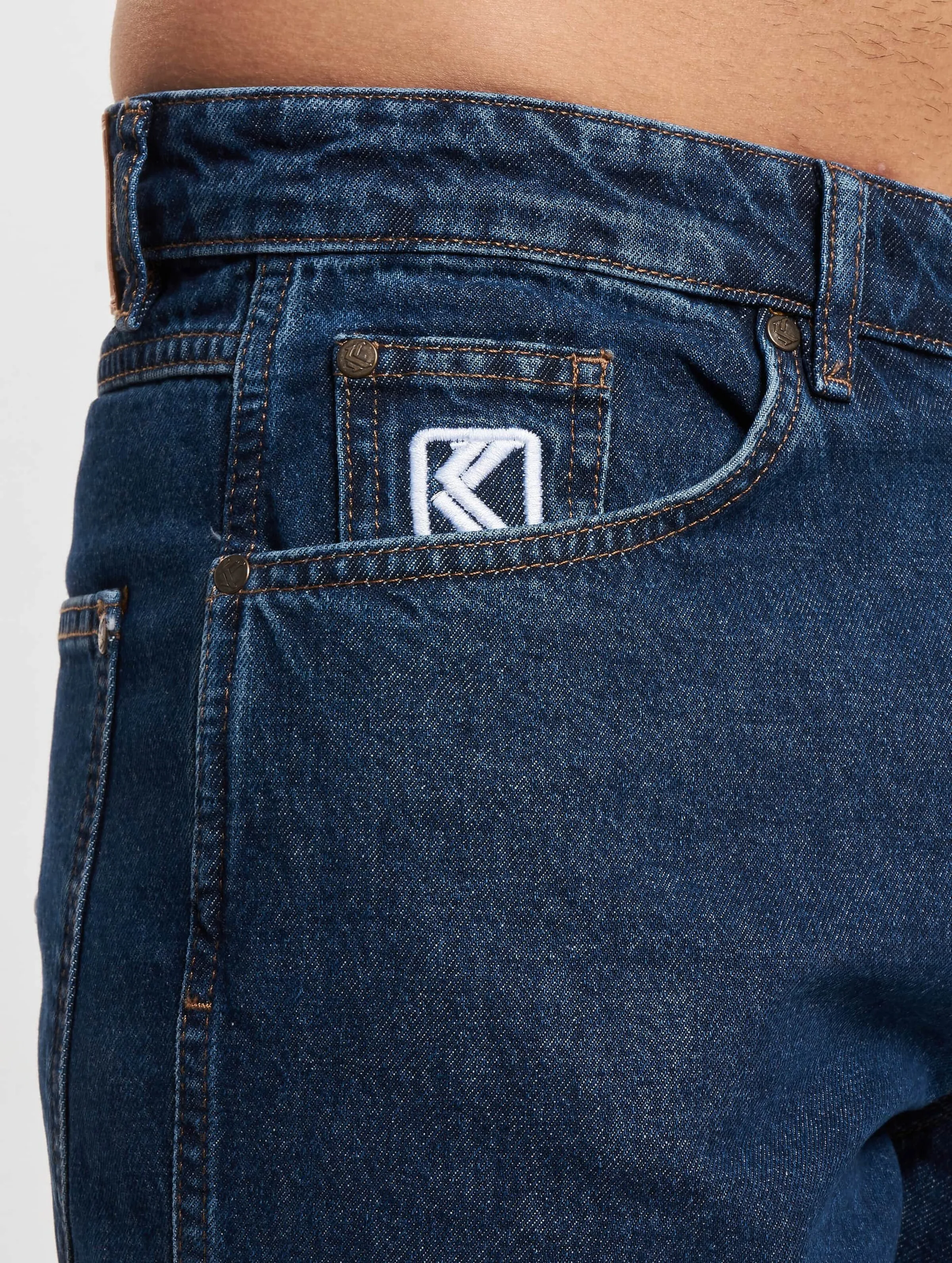 Karl Kani Retro Tape Workwear Denim Loose Fit