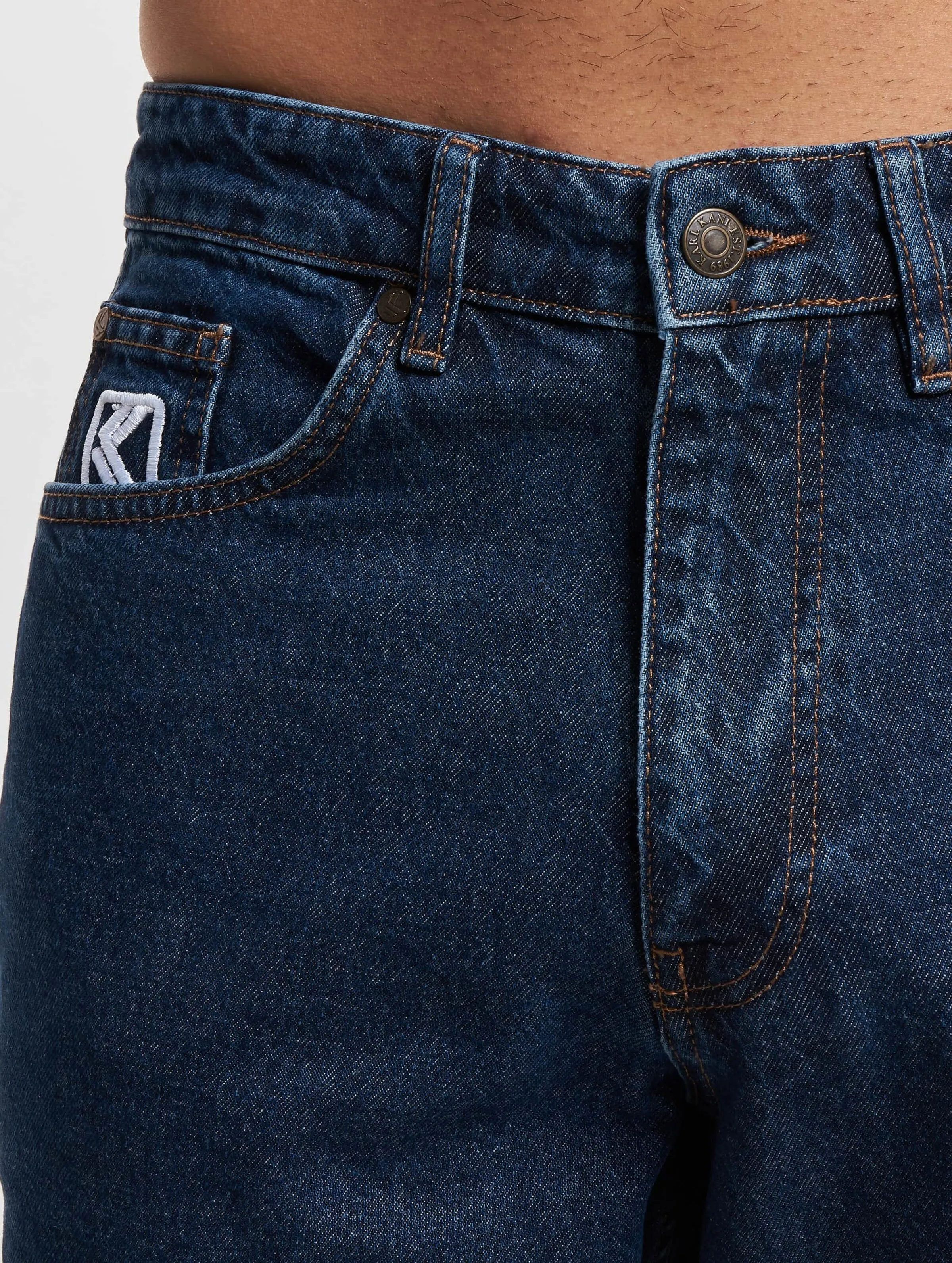 Karl Kani Retro Tape Workwear Denim Loose Fit