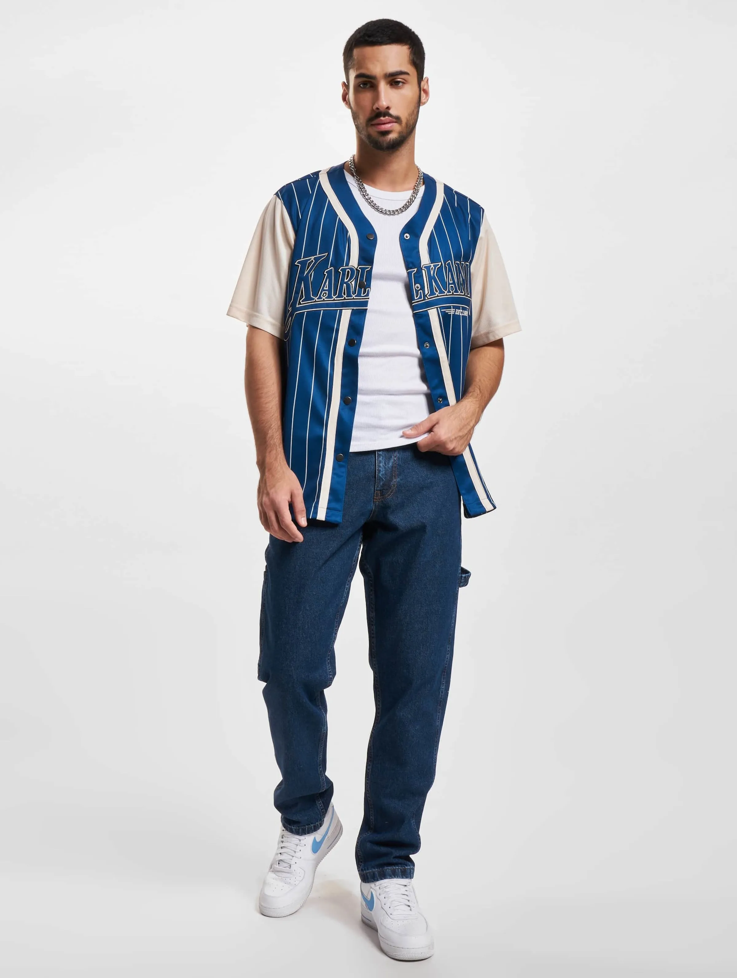 Karl Kani Retro Tape Workwear Denim Loose Fit
