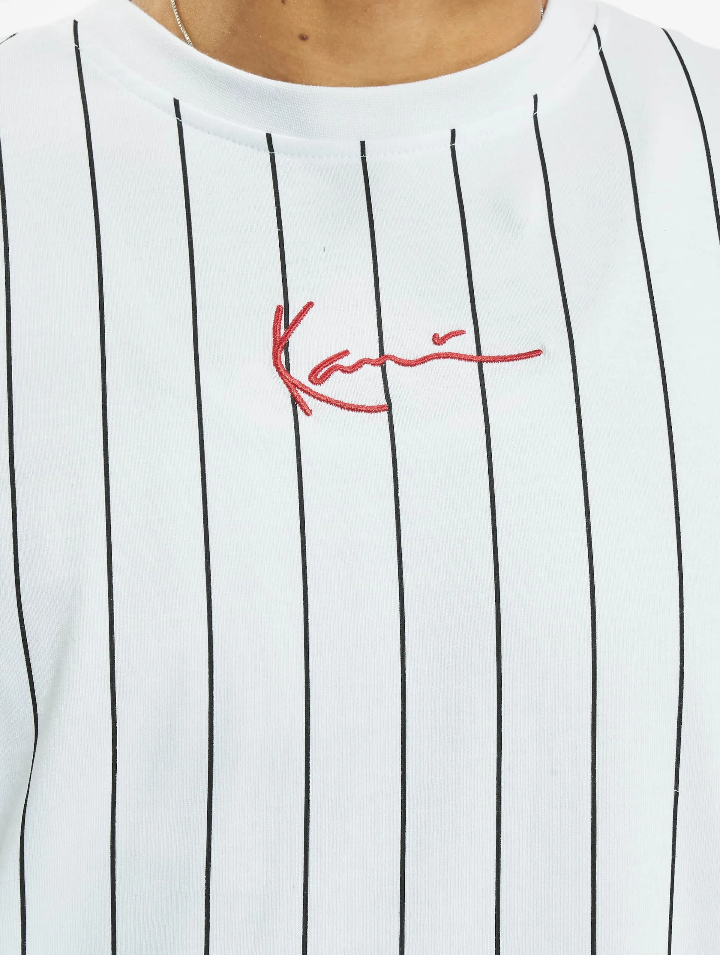 Karl Kani Small Signature Pinstripe