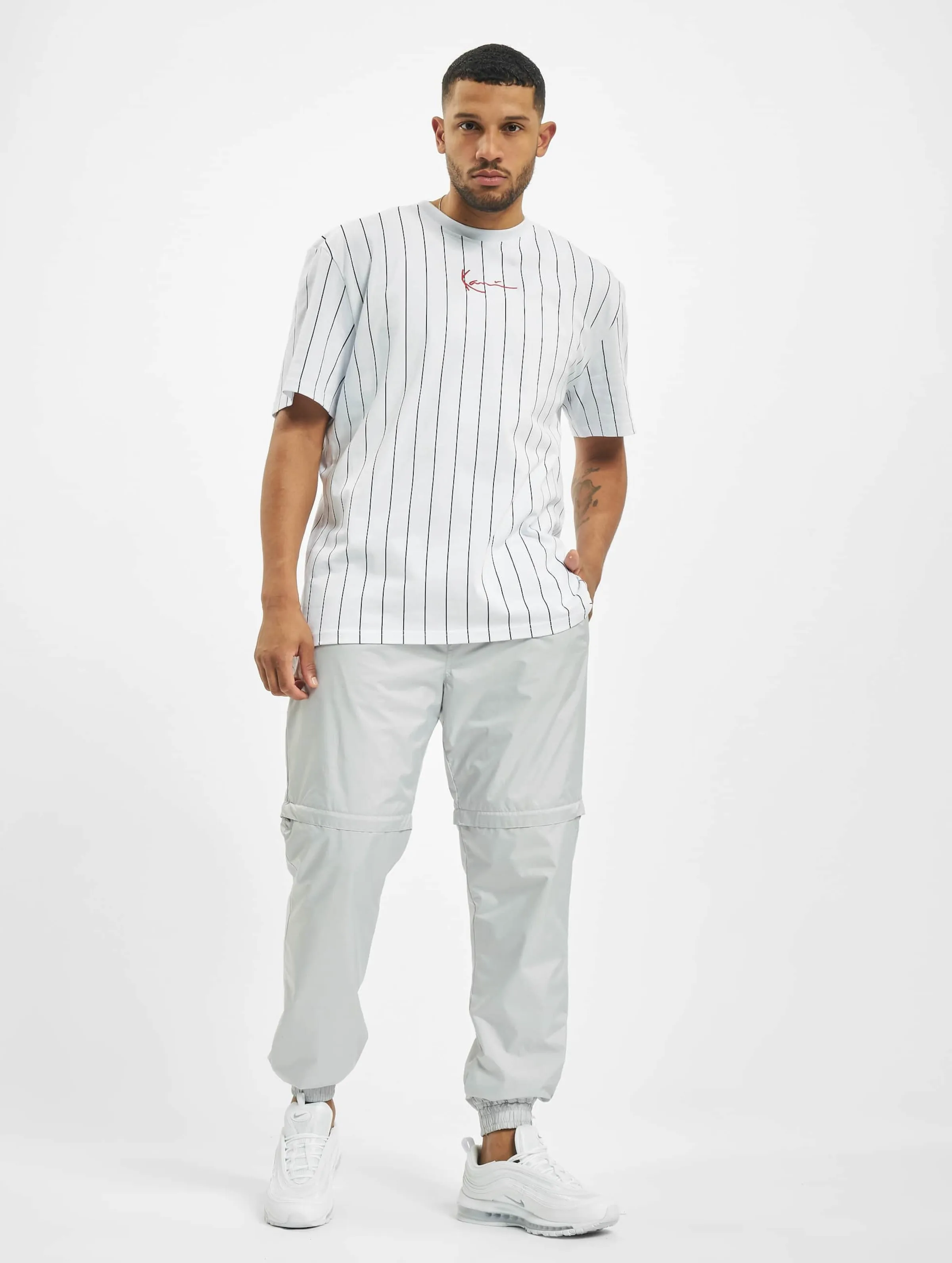 Karl Kani Small Signature Pinstripe