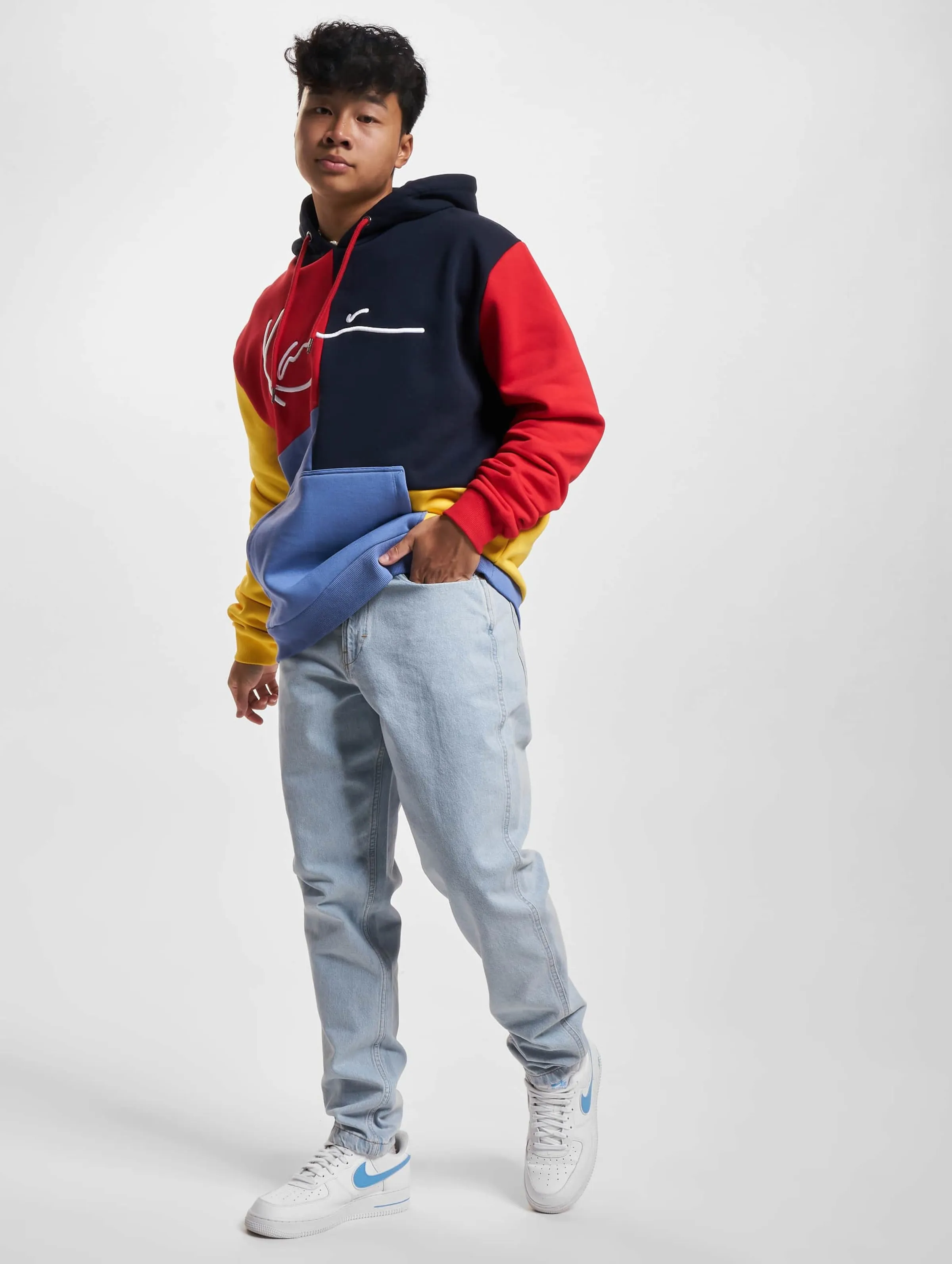 Karl Kani Small Signature Tapered Five Pocket