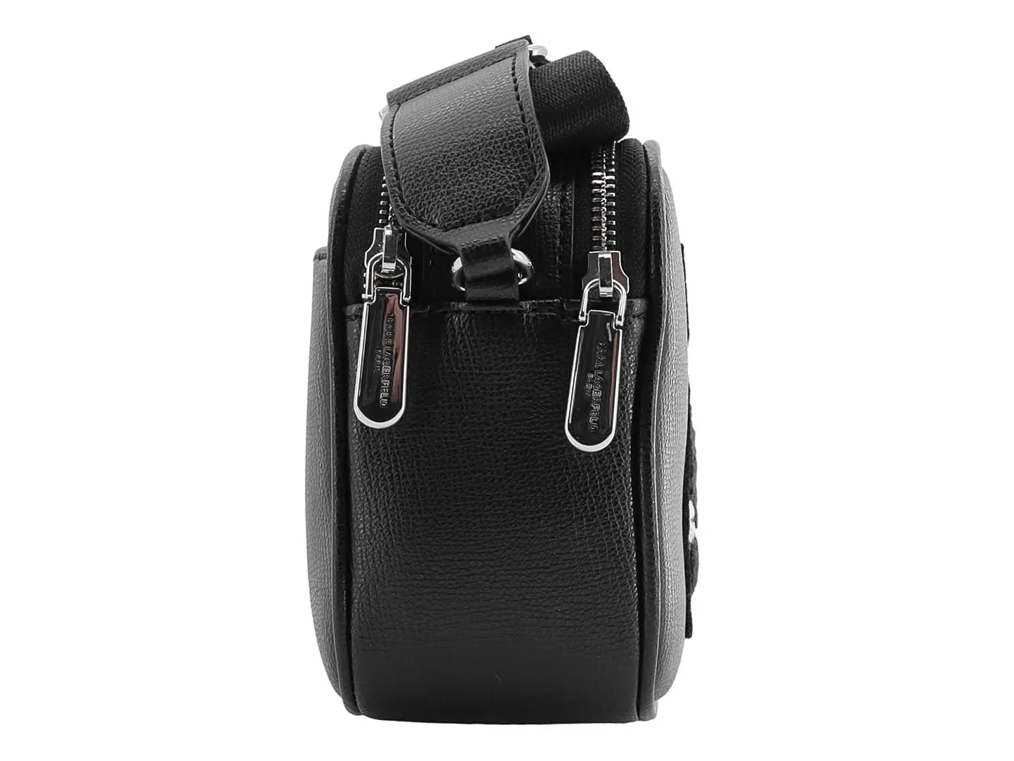 Karl Lagerfeld Lh 1eu9bj Blk/blk Sherpa Cross Body  Unica