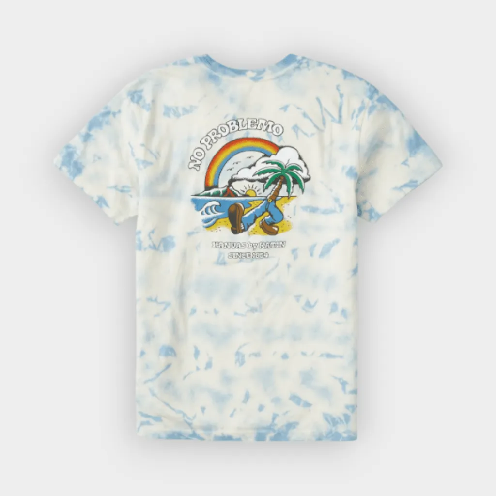 Katin USA – Camiseta Set blue tie dye