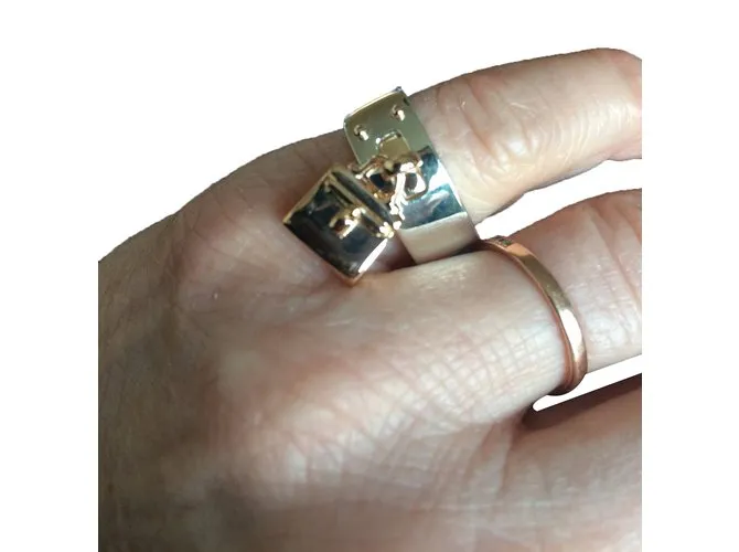 Kelly Hermès anillo Plata 