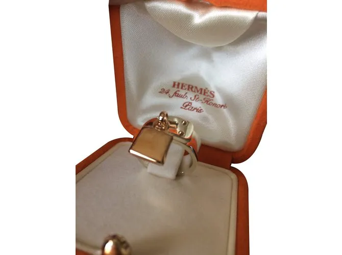 Kelly Hermès anillo Plata 