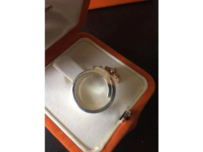 Kelly Hermès anillo Plata 