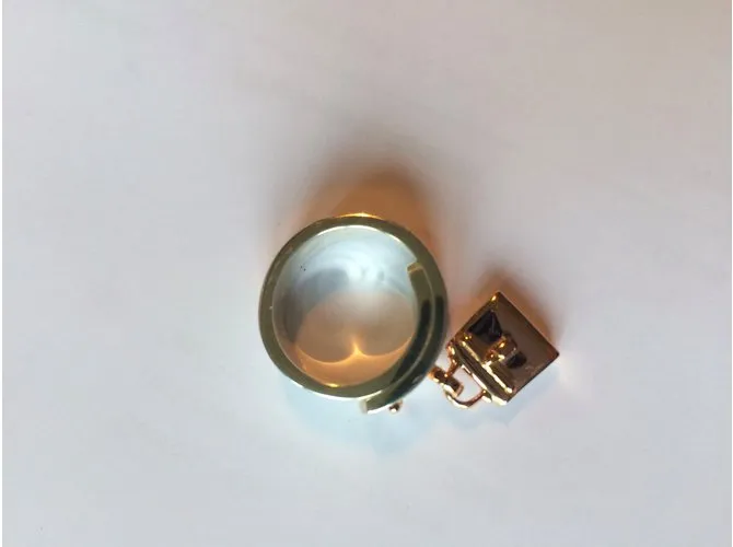 Kelly Hermès anillo Plata 