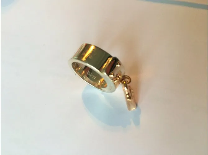 Kelly Hermès anillo Plata 