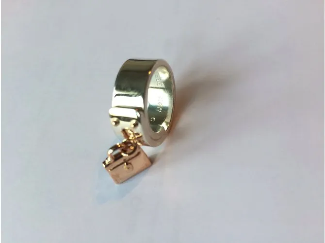 Kelly Hermès anillo Plata 