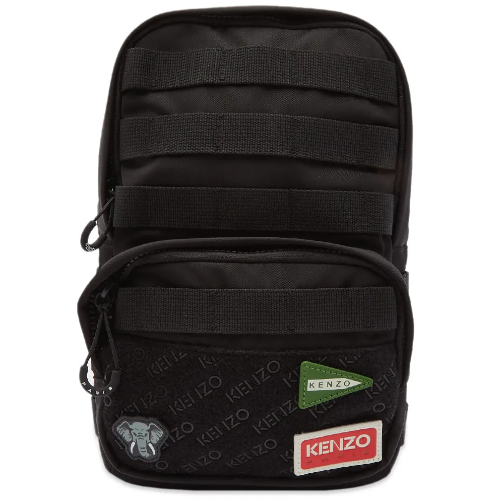 KENZO PARIS One Shoulder Backpack