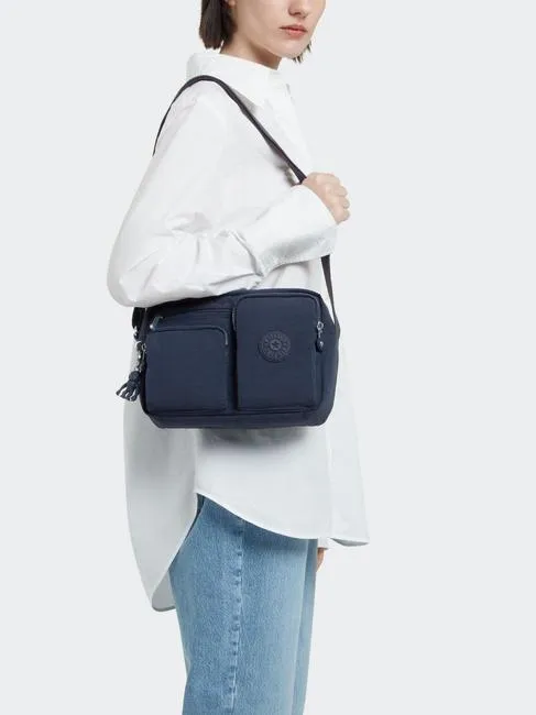 KIPLING ALBENA M Bolso bandolera con bolsillos
