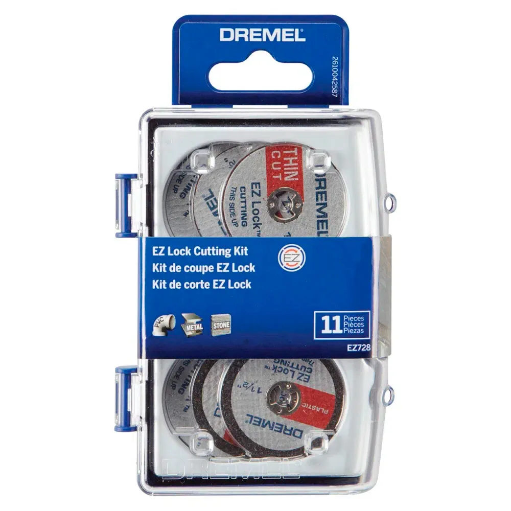 Kit 11 Accesorios Dremel 728 Discos EZ Cortar