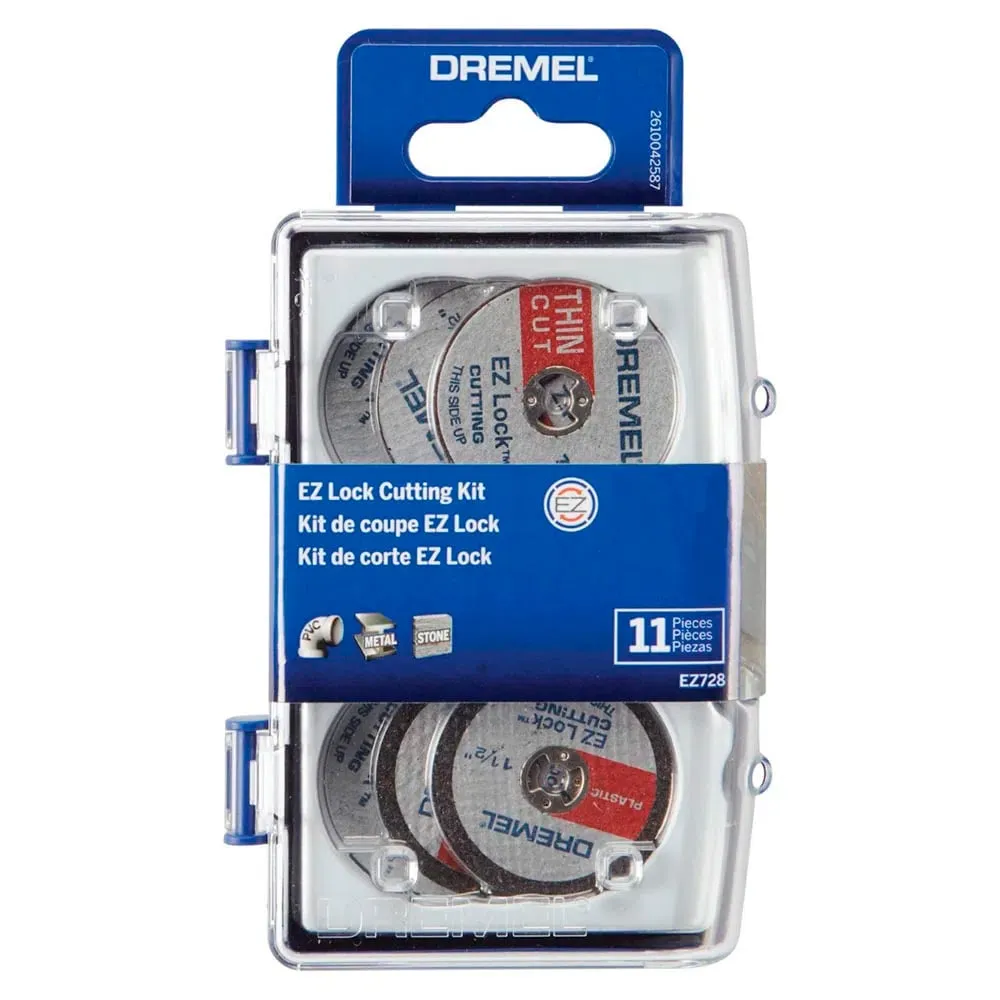 Kit 11 Accesorios Dremel 728 Discos EZ Cortar