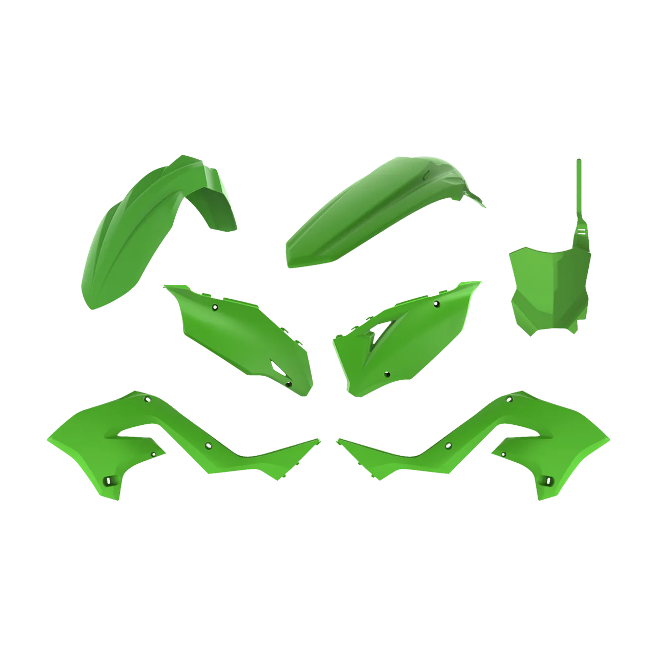 Kit de Plásticos Polisport Restyling OEM Color 