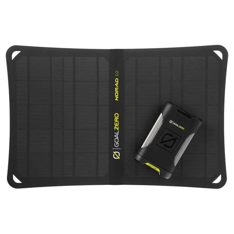 Kit solar Goal Zero Kit Venture 35 + Nomad 10