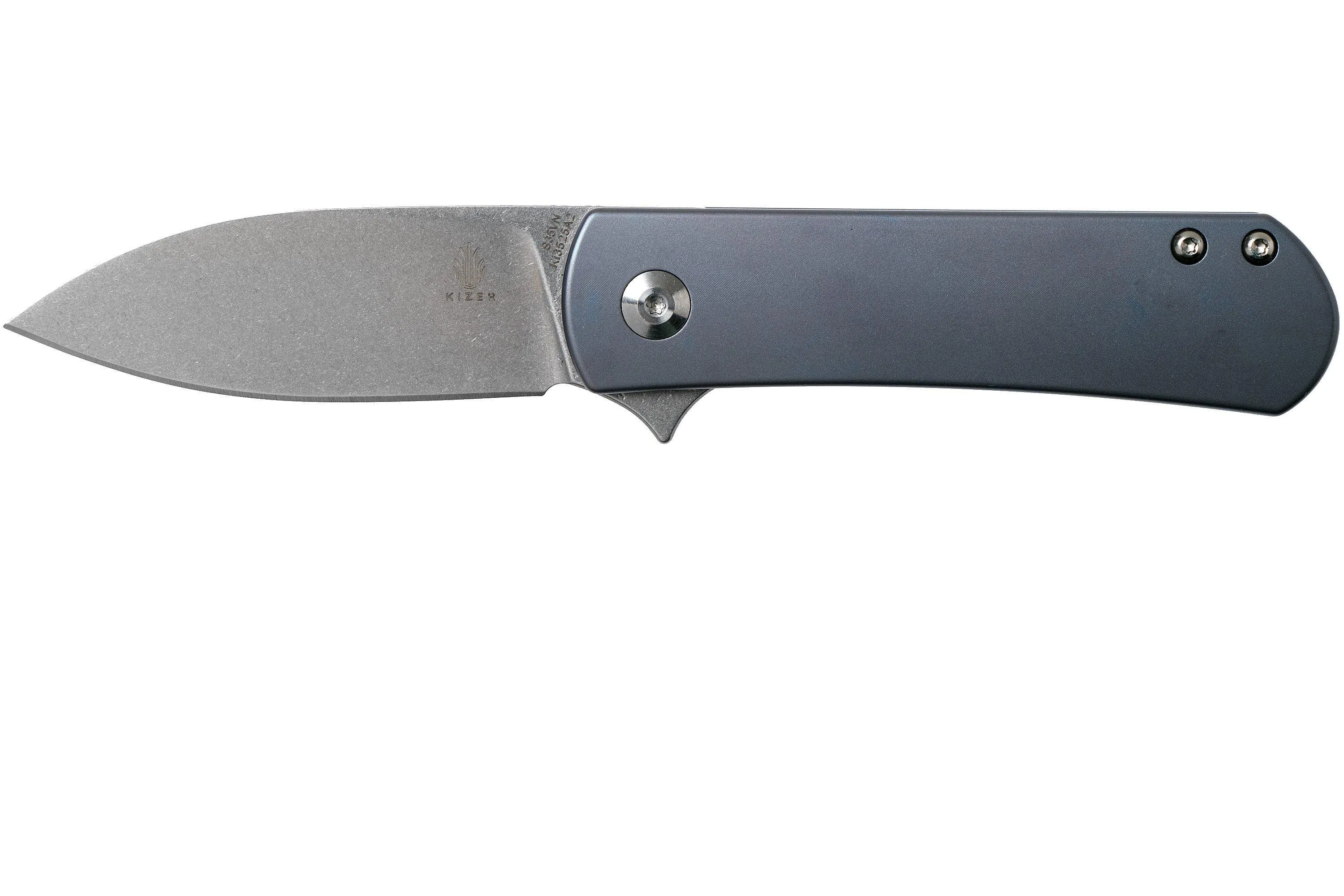 Kizer Yorkie Blue Ki3525A2 navaja, Ray Laconico Design