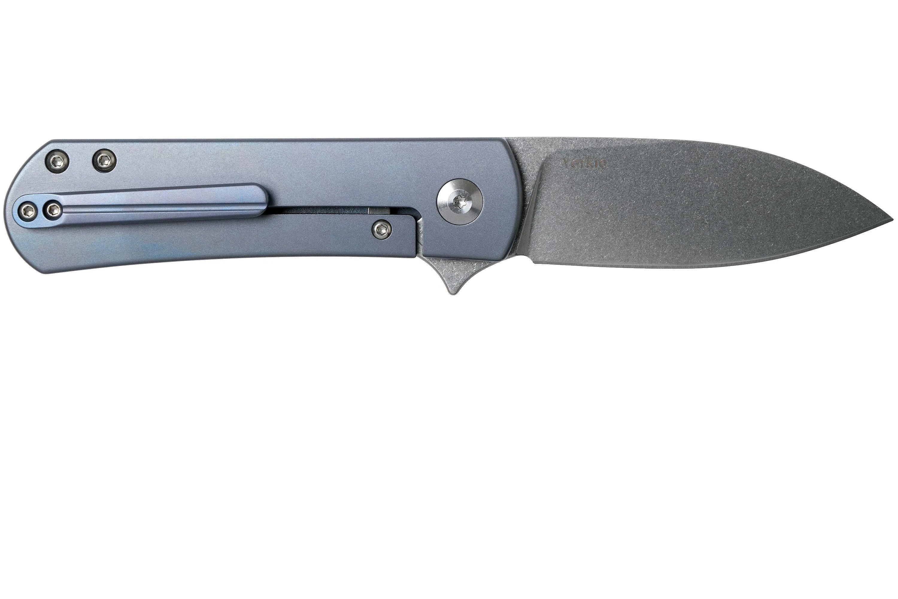Kizer Yorkie Blue Ki3525A2 navaja, Ray Laconico Design