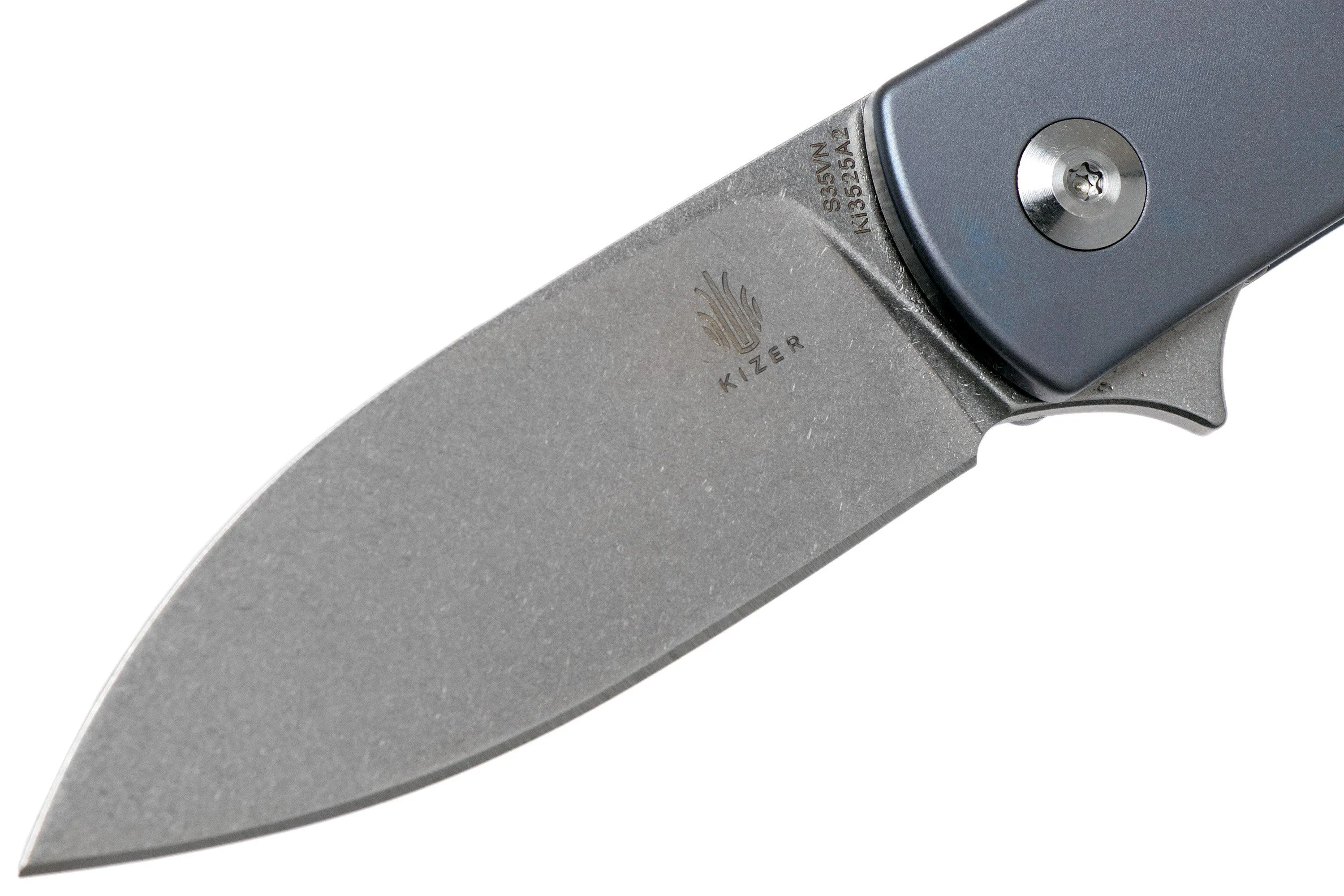 Kizer Yorkie Blue Ki3525A2 navaja, Ray Laconico Design
