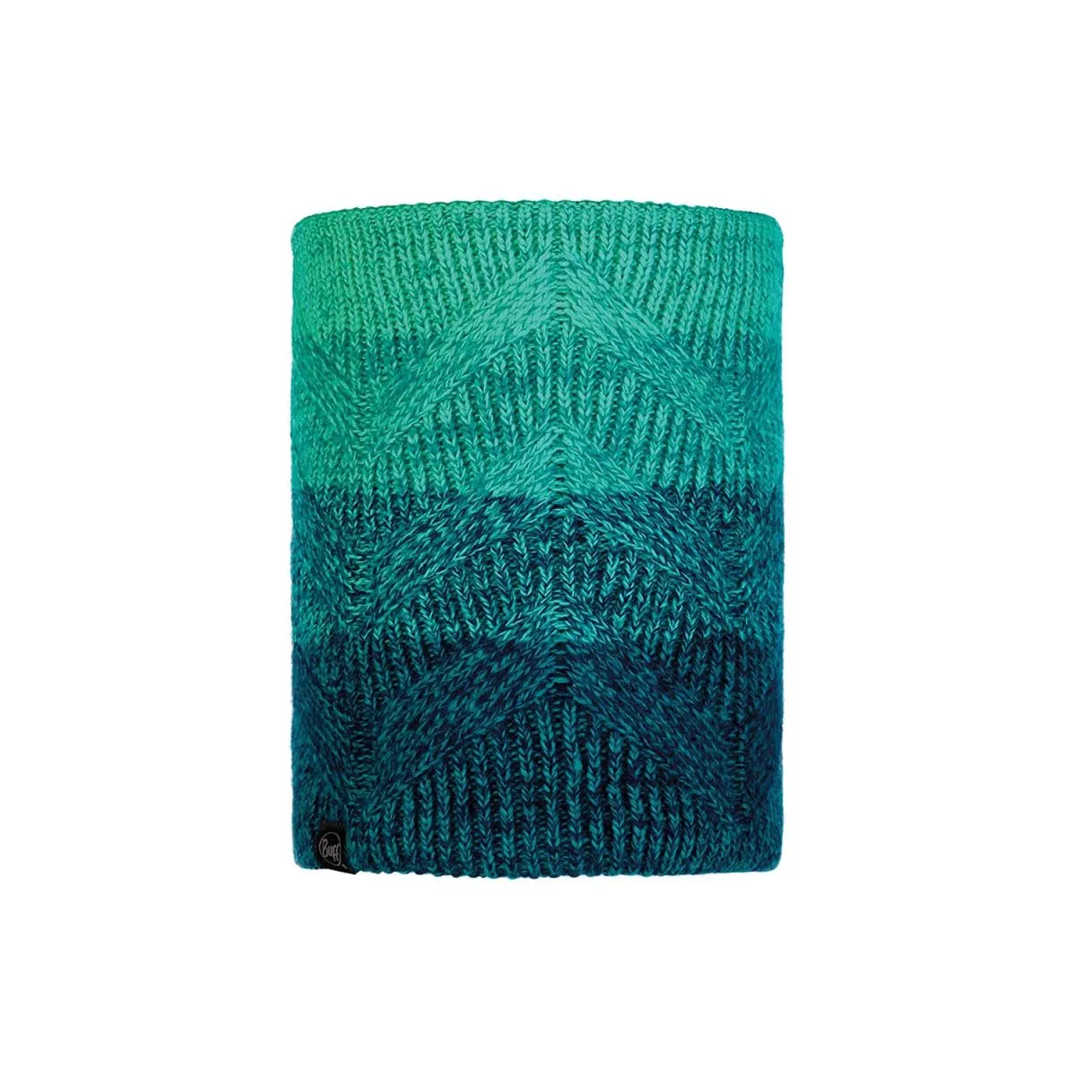 KNITTED & POLAR NECKWARMER MASHA TURQUOISE
