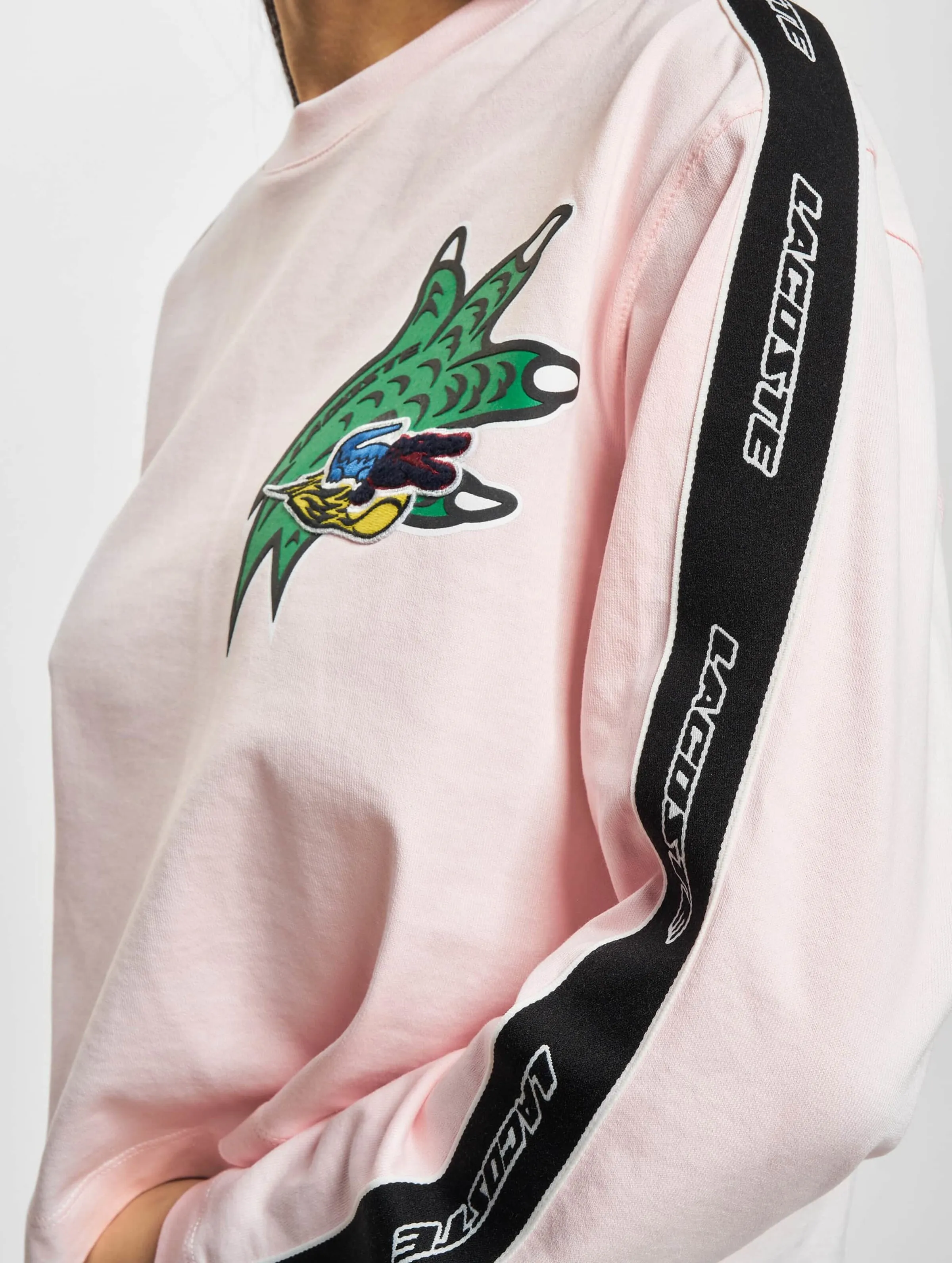 Lacoste Racing Stripes