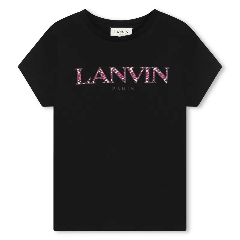 LANVIN Camiseta con logo