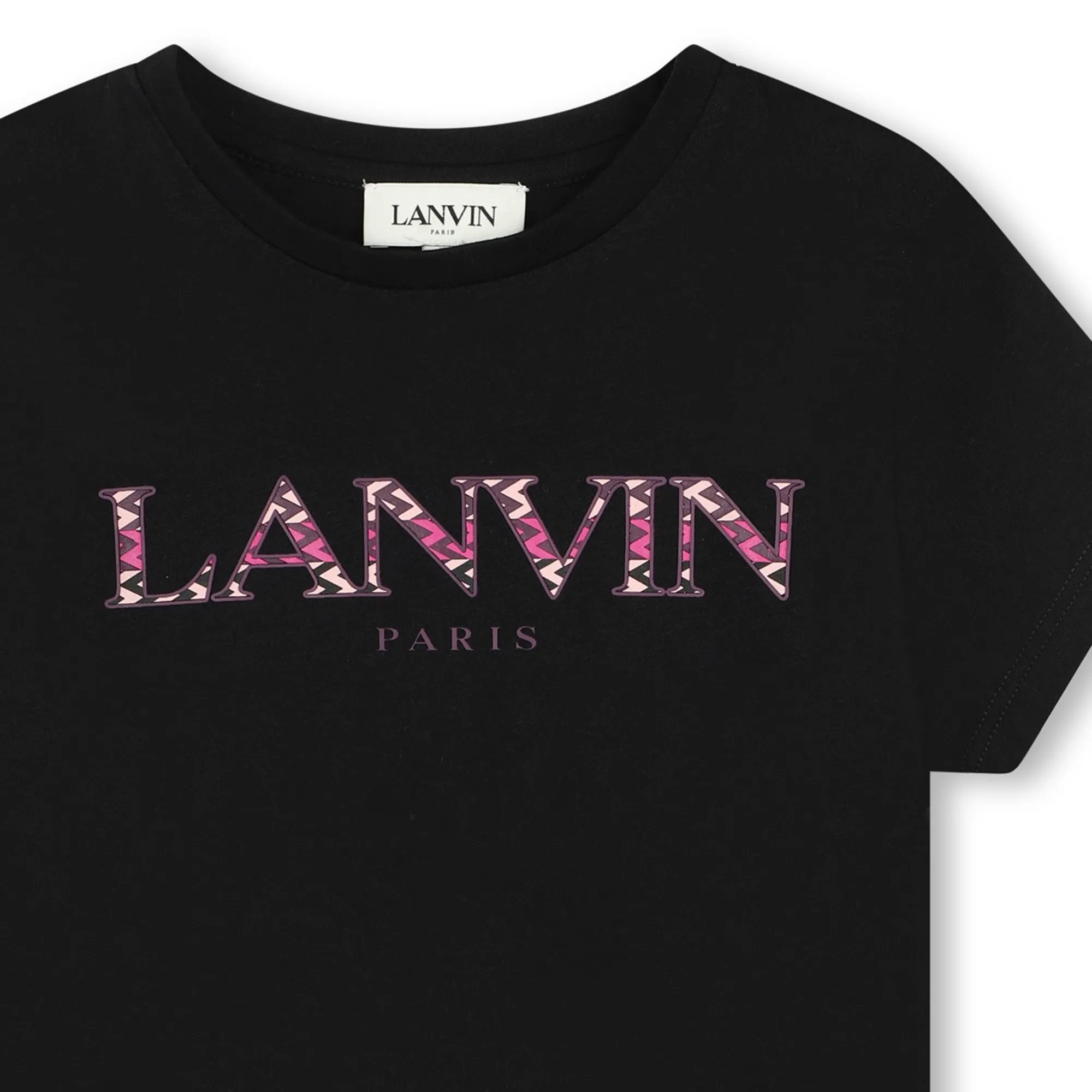 LANVIN Camiseta con logo