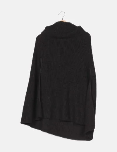 Lauren Ralph Lauren Capa tricot negra