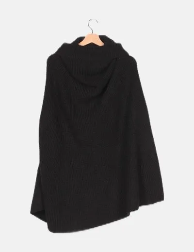 Lauren Ralph Lauren Capa tricot negra
