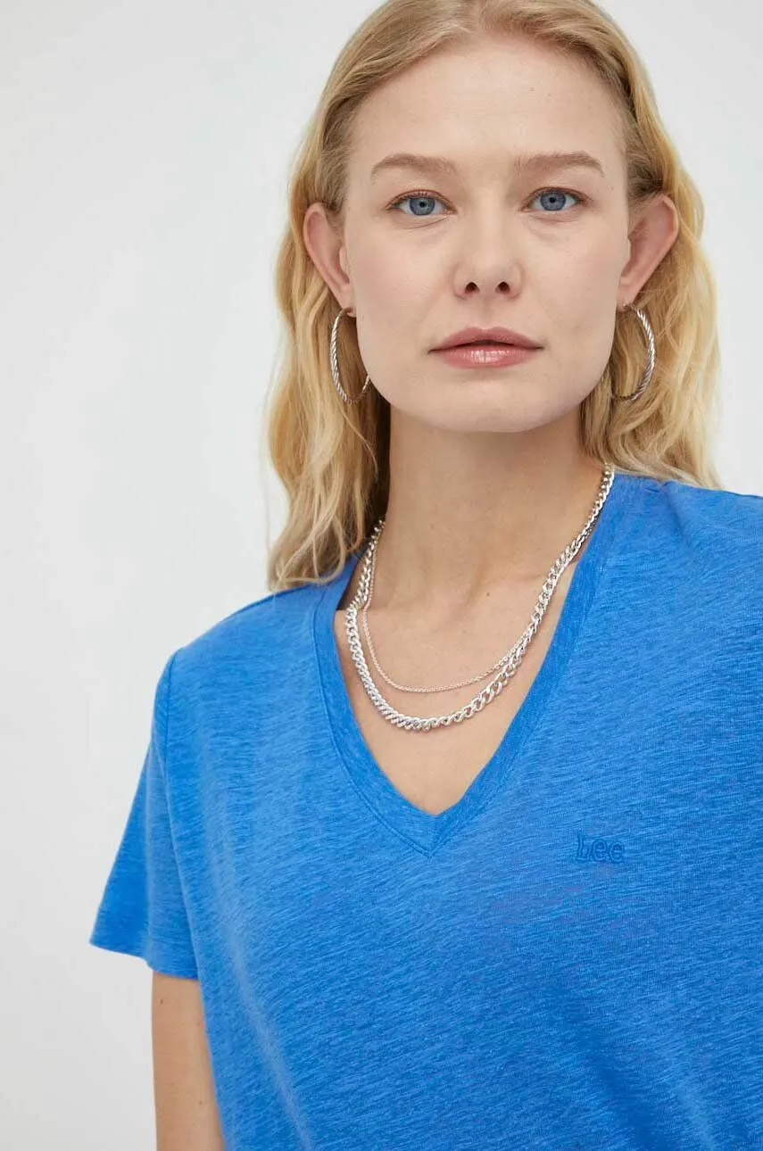 LEE V NECK TSHIRT