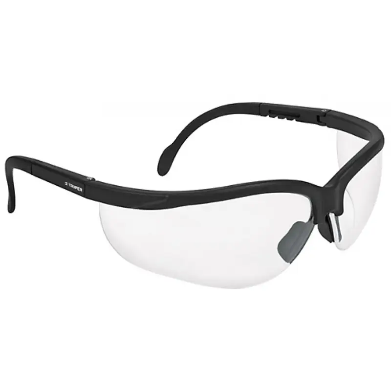 LENTES DE SEGURIDAD TRANSPARENTE TRUPER 14301  LEDEST