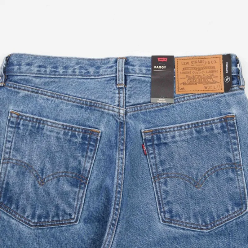 LEVI’S® Skateboarding Strong Skate Baggy 5 pocket new Deep Groove loose fit jeans