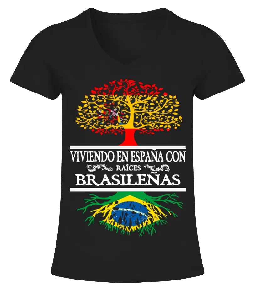 Limited Edition ! Camiseta cuello pico Mujer