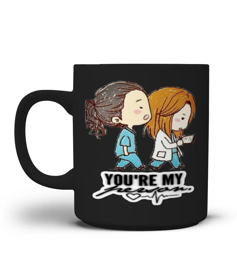 LIMITED EDITIONGREY'S ANATOMY FANS TAZA