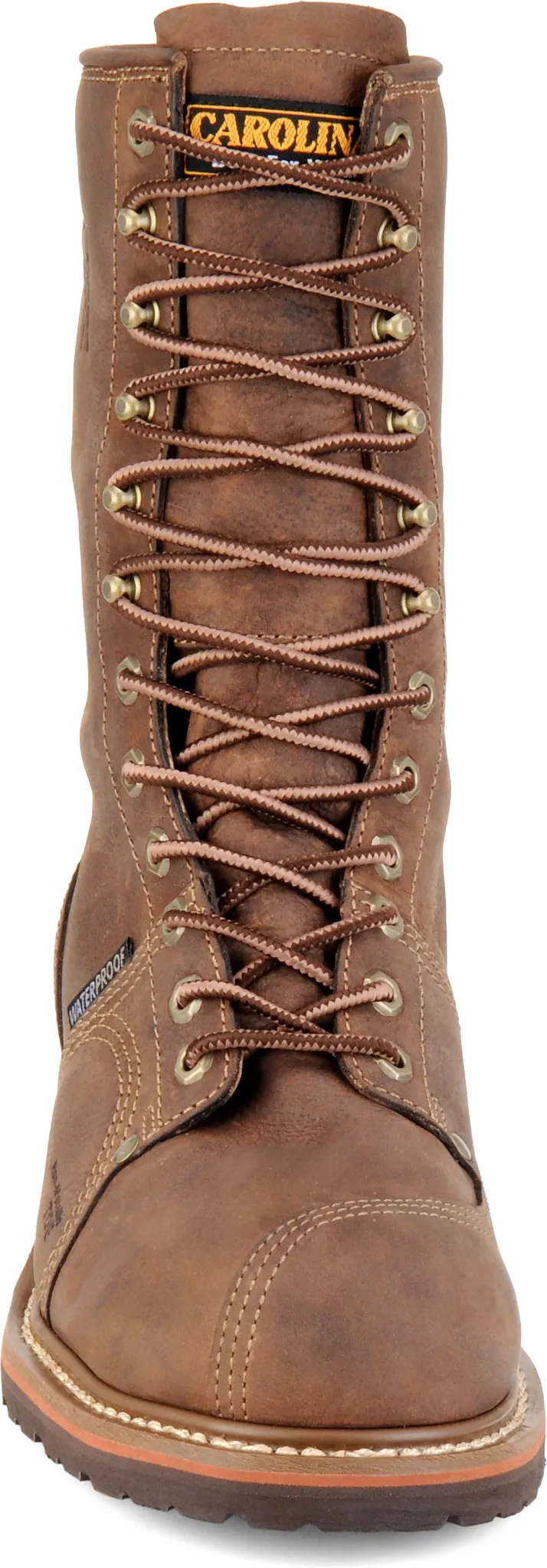 Linesman 10" Comp Toe Waterproof Work Boot