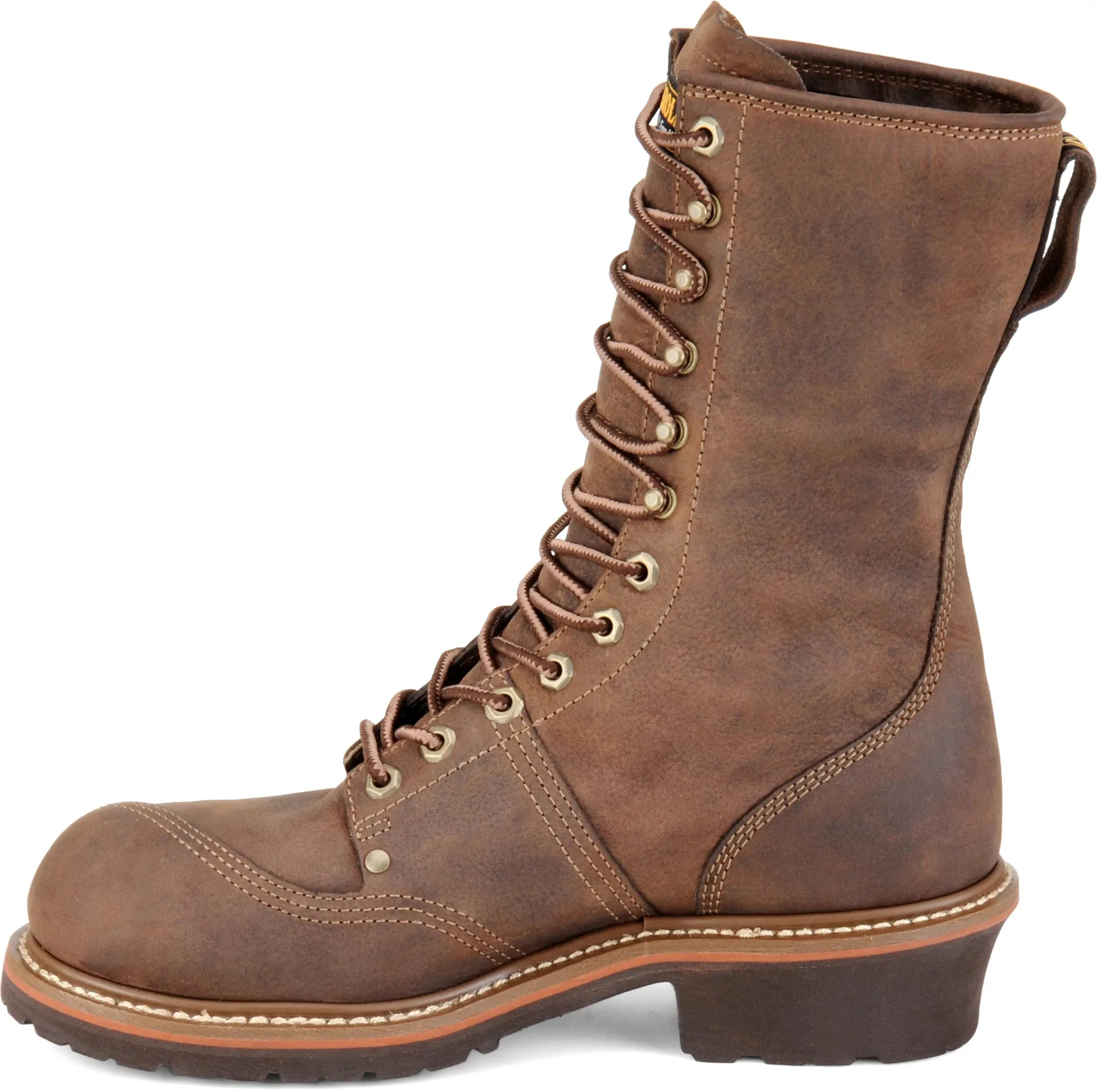 Linesman 10" Comp Toe Waterproof Work Boot