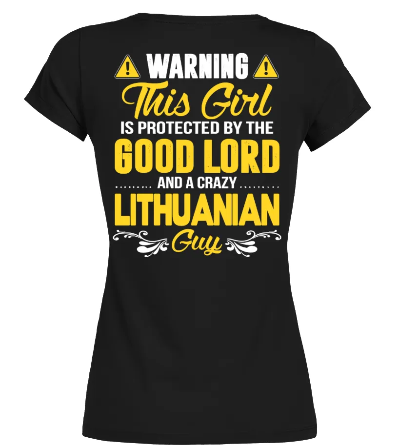 Lithuanian Limited Edition Camiseta cuello redondo Mujer