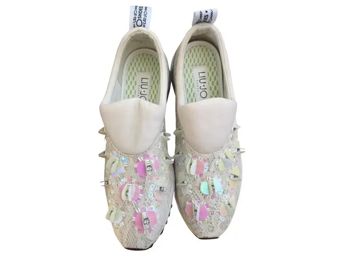 Liu.Jo Zapatillas Coñac 