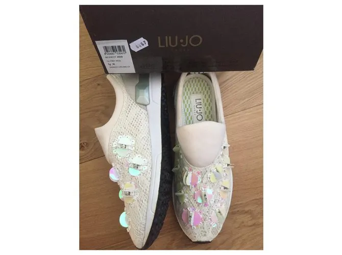 Liu.Jo Zapatillas Coñac 