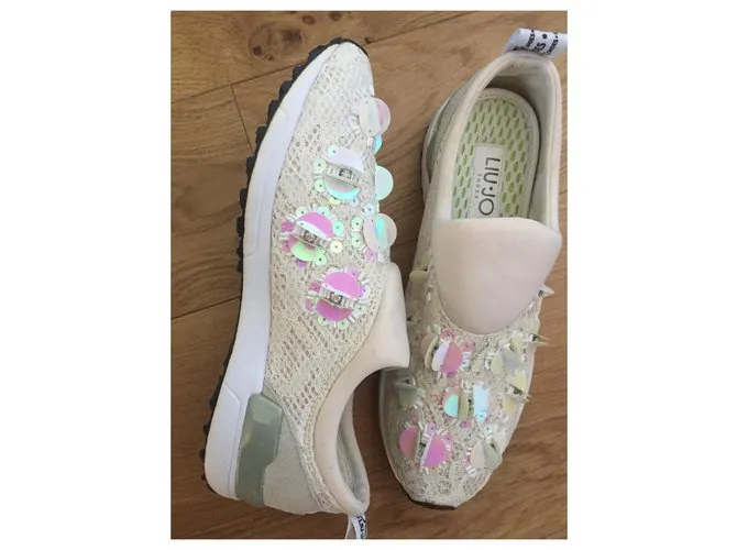 Liu.Jo Zapatillas Coñac 