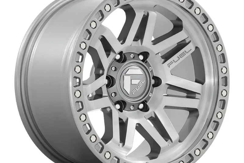 LLANTA DE ALEACIóN D812 SYNDICATE PLATINUM FUEL 9.0X17 ET12 106,1 6X139,7
