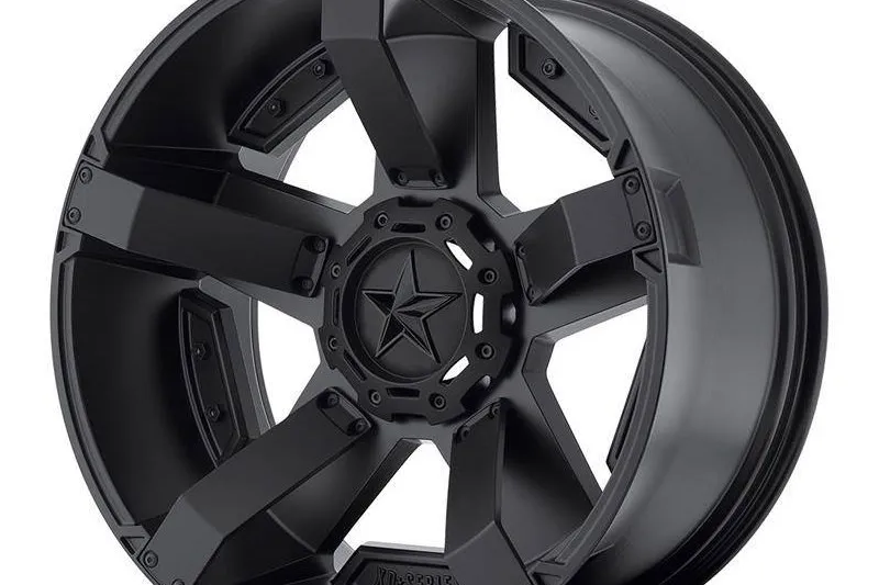 LLANTA DE ALEACIóN XD811 ROCKSTAR II MATTE BLACK XD SERIES 10.0X20 ET24 78,3 5X127;5X139.7