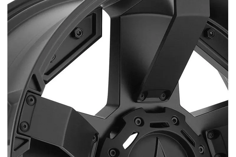 LLANTA DE ALEACIóN XD811 ROCKSTAR II MATTE BLACK XD SERIES 10.0X20 ET24 78,3 5X127;5X139.7