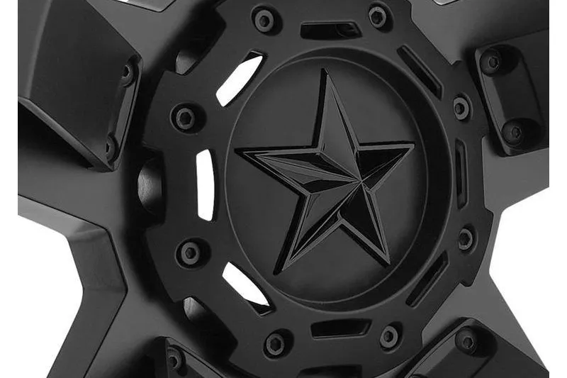 LLANTA DE ALEACIóN XD811 ROCKSTAR II MATTE BLACK XD SERIES 10.0X20 ET24 78,3 5X127;5X139.7