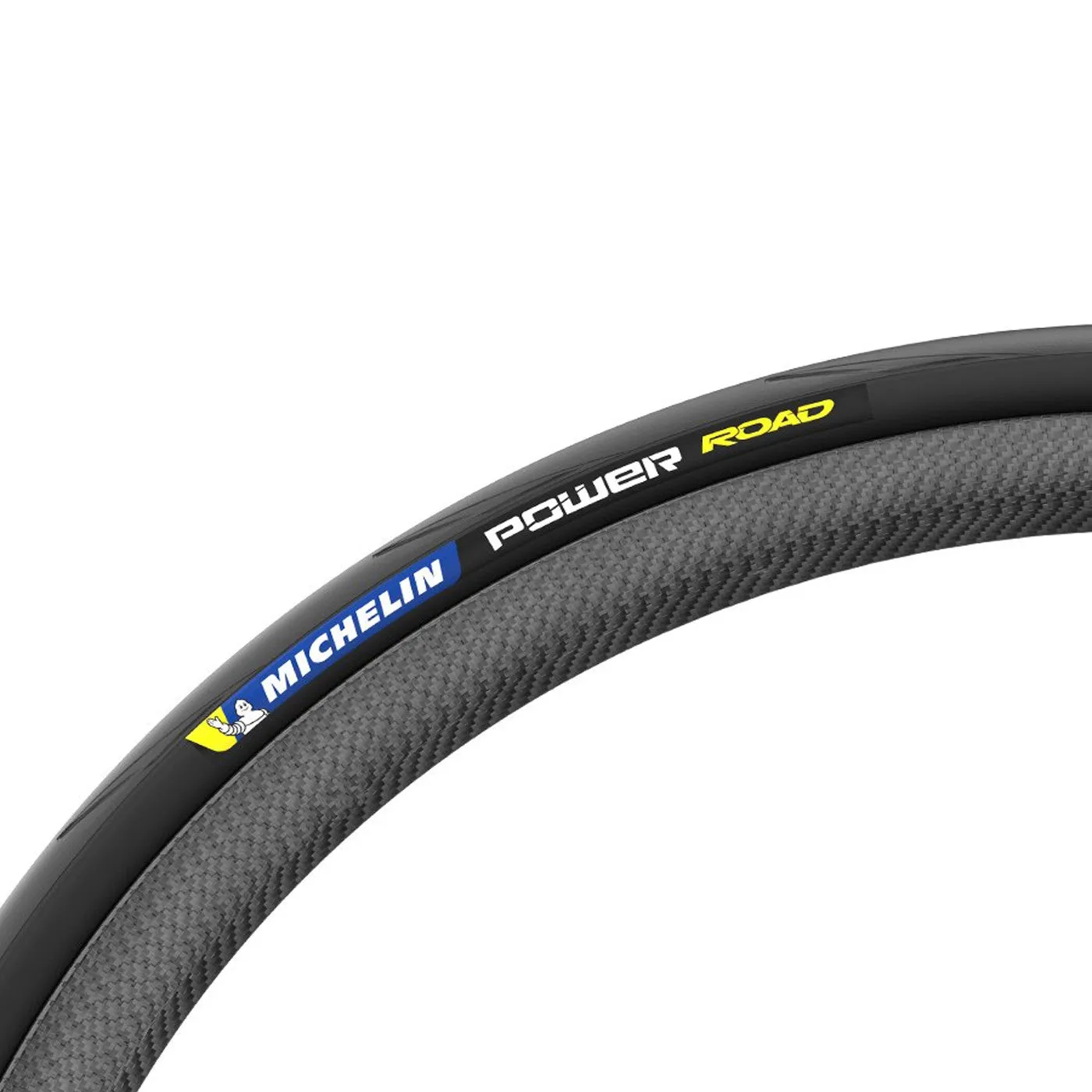 LLANTA MICHELIN 700X25C (25622) RUTA POWER ROAD NEGRO DOBLABLE 0176051