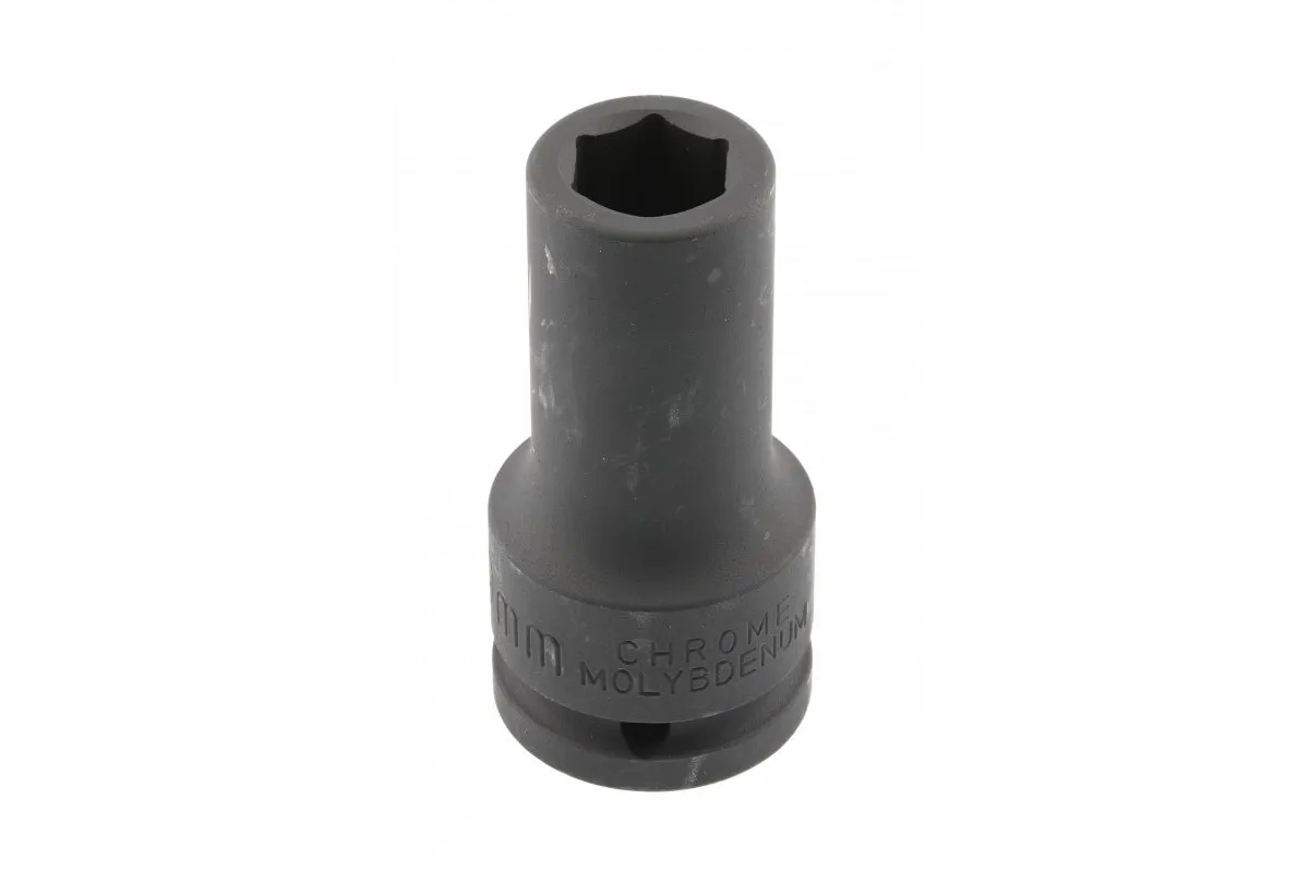 Llave de impacto 3/4″, 21 mm, CrMo, larga